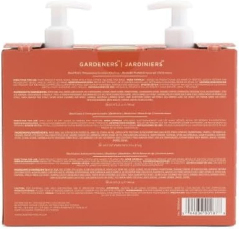 CRABTREE & EVELYN 3Pc Hand Wash Hand Lotion and Hand Cream Boxed Set (Gardeners) image number 1