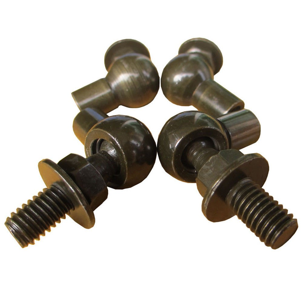 1 Pair Front Bonnet Gas Shock Struts for Toyota Landcruiser Prado 120 Series 2002-2009 Damper Kit image number 4