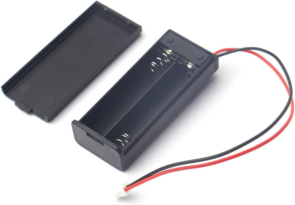 RESFNSE 10 Pcs for Battery Holder Case Cover Shell for 2Pcs AAA Batteries 3V PH2.0 for Microbit Development Board Kids image number 1