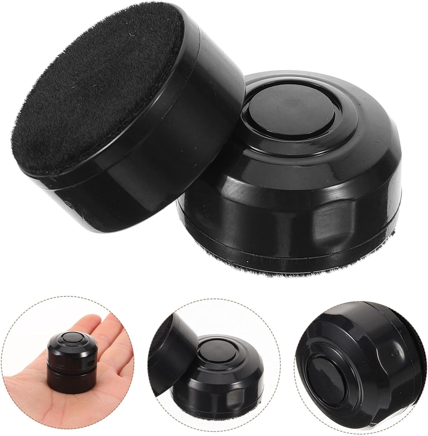 Yardwe 1Set Aquarium Magnetic Cleaning Brush Fish Tank Tool for Easy Algae Removal Scratch Design for Maintaining Healthy Aquatic Environments image number 1