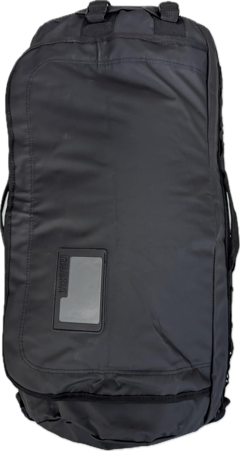 Element Equipment Trailhead Duffel Bag Shoulder Straps Waterproof Fabric