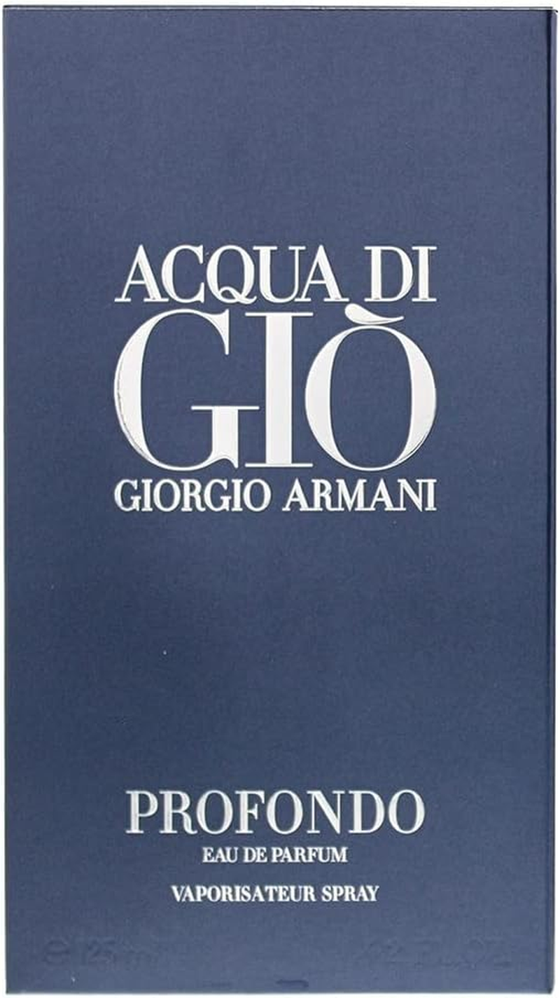 Armani Beauty Acqua Di Gio Profondo Eau De Parfum image number 3