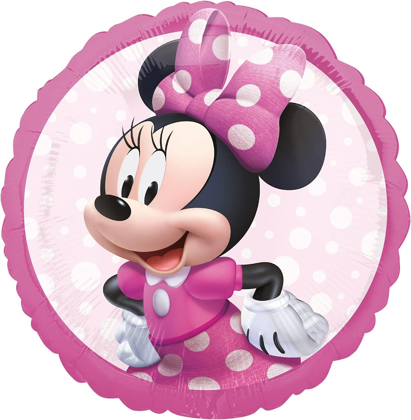 Anagram Standard HX Minnie Mouse Forever S60 Foil Balloon, 45 Cm Size image number 4