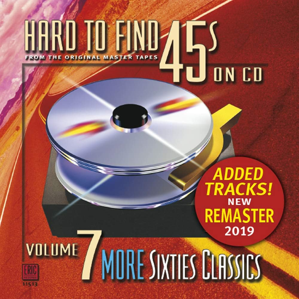 Hardtofind 45S on Cd Vol.7 More Sixties Classics