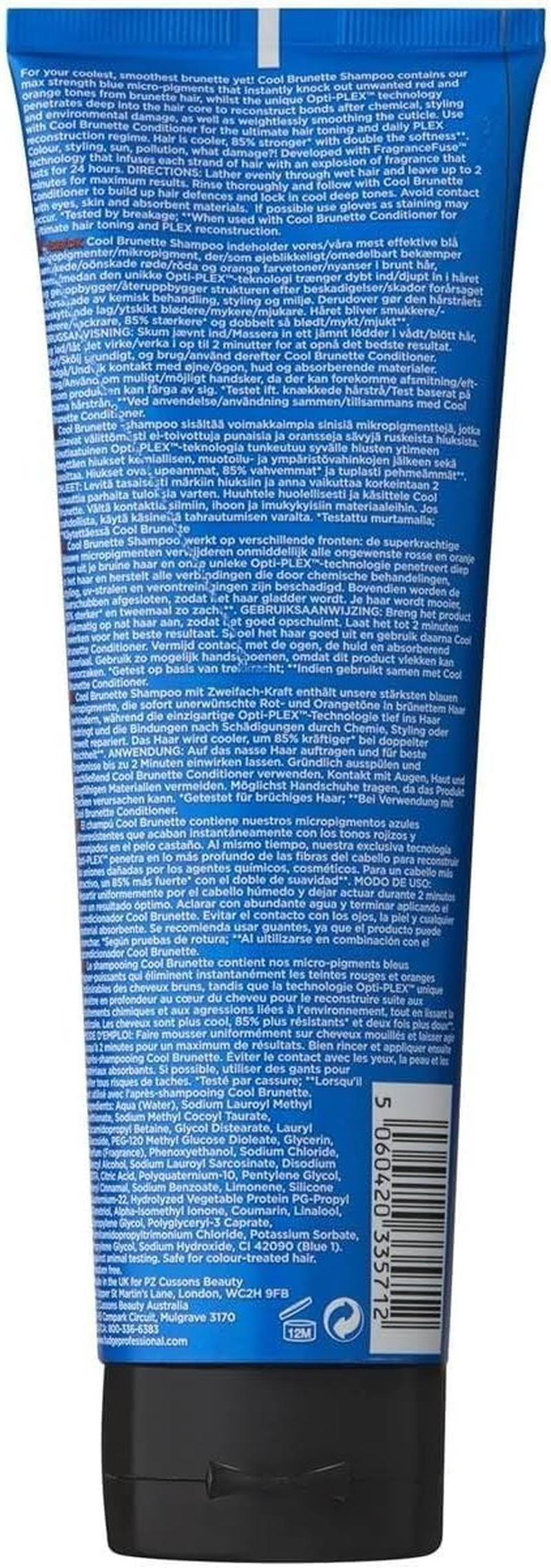 Fudge Cool Brunette Blue-Toning Shampoo 250 Ml