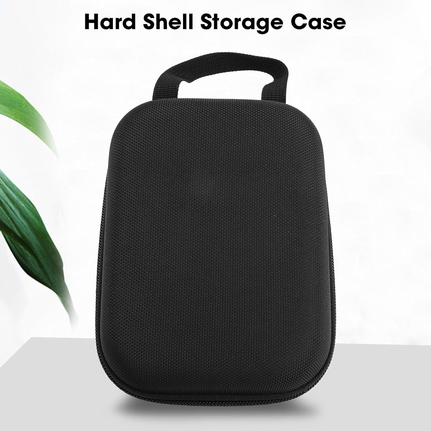 Hard Shell Case for Ihealth Blood Pressure Monitor, Portable Carrying Travel Case with Handle and Mesh Pouch, Velvet Lining