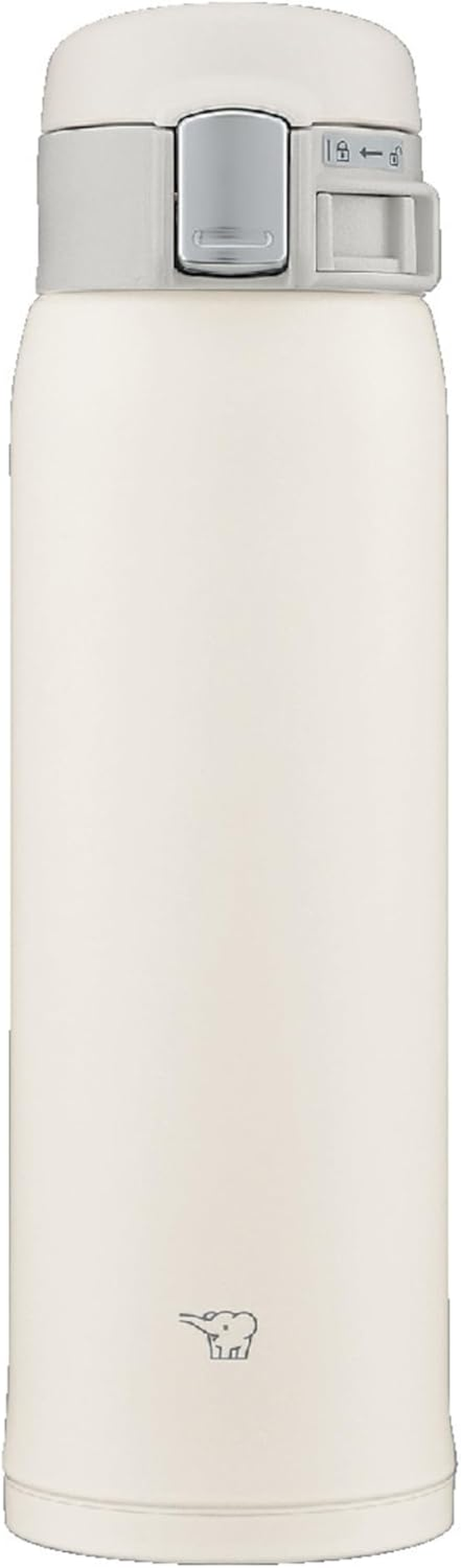 Zojirushi SM-SF48-PA Water Bottle, Direct Drinking [One-Touch Open] Stainless Steel Mug, 16.9 Fl Oz (480 Ml), Pink