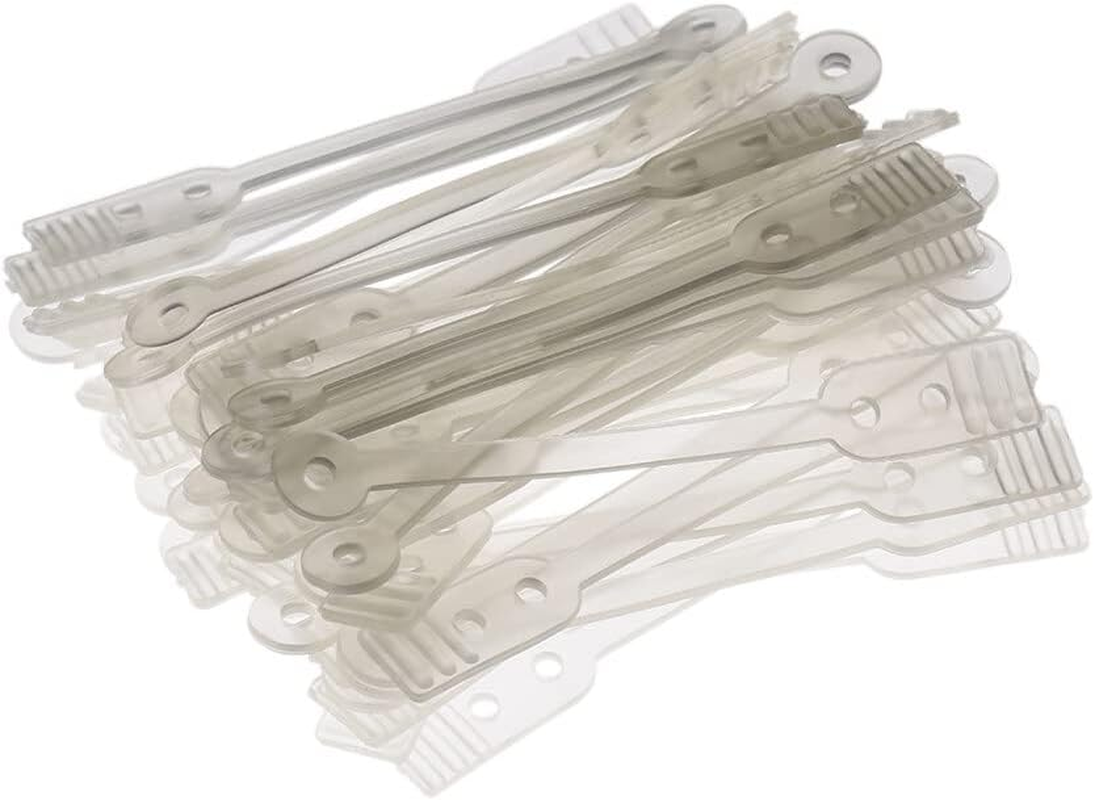 Xinyee 50Pcs Perm Rod Bands Replacement Elastic Rubber Bands for Long Professional Perm Rods Curler Roller Hair Styling Tool image number 6