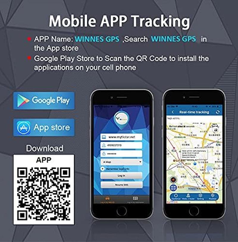 Winnes TK911 Pro 4G GPS Collar for Dogs Cats and Pets - Remote View by App - Waterproof - Records Historical Routes - Step Counts image number 5