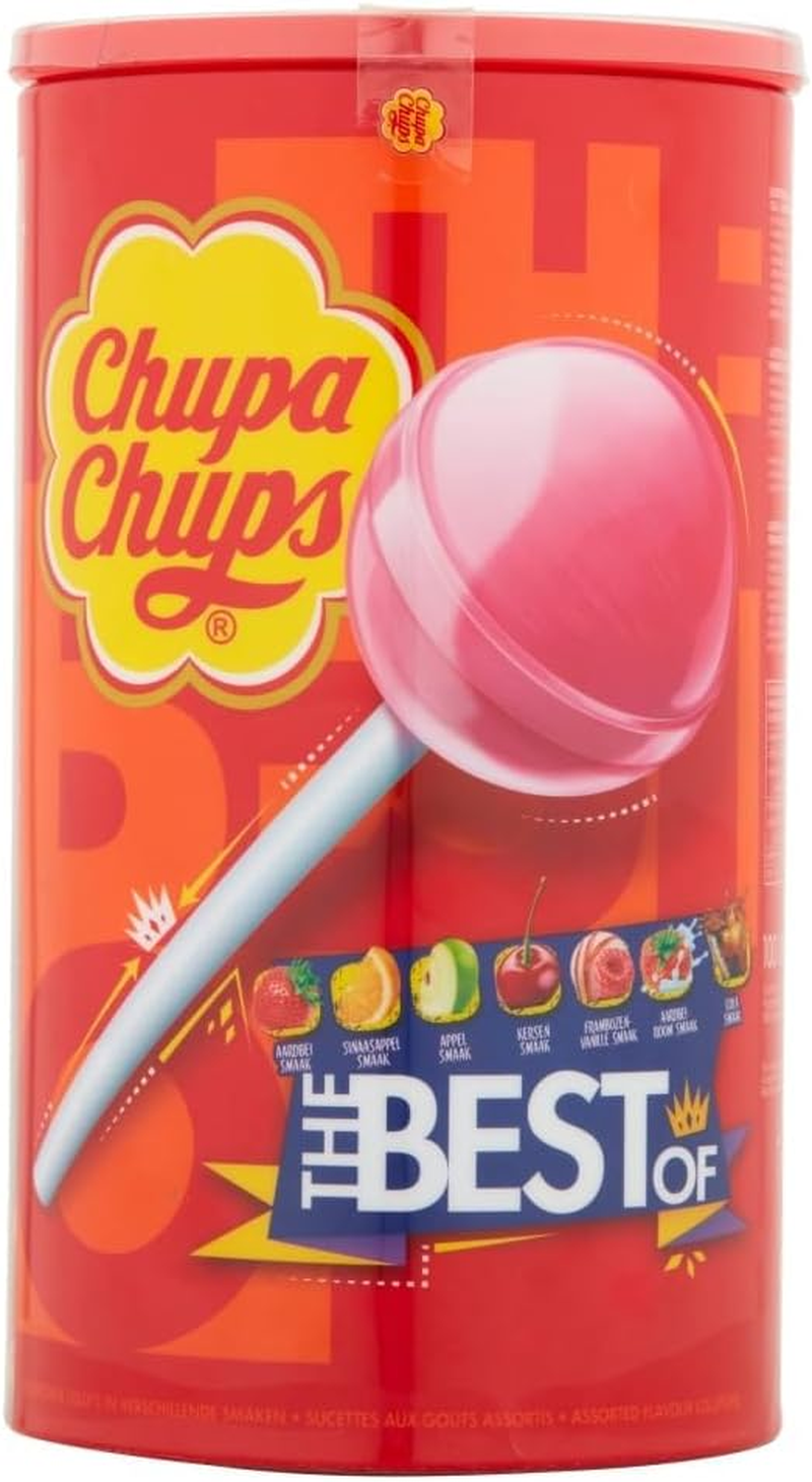 Chupa Chups Best of Lollipops, 25 Count image number 3