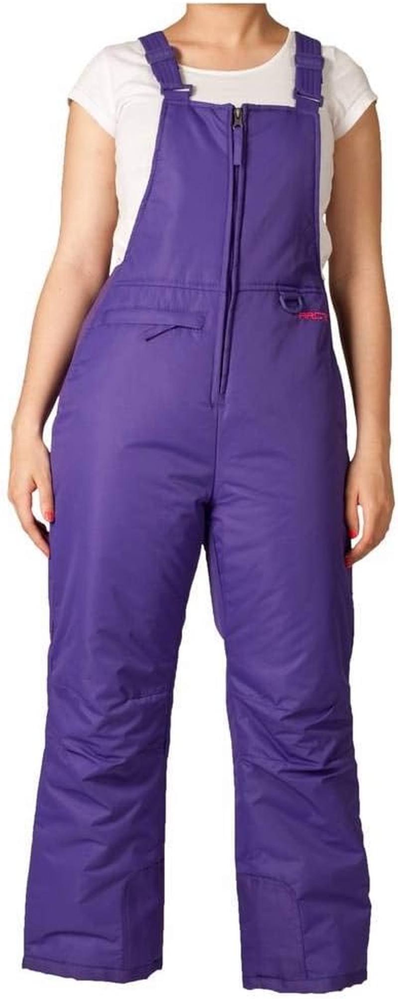 ARCTIX Red Youth Snow Bib Overalls image number 4