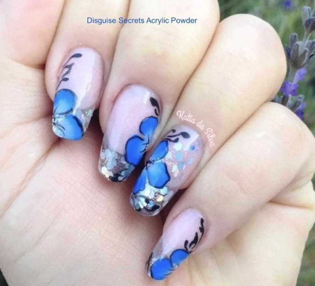 Pink Acrylic Powders