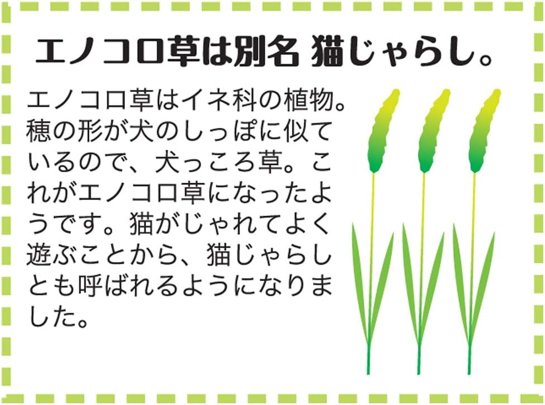 Cattyman Punished Cat Play Grass Set of 20 image number 1