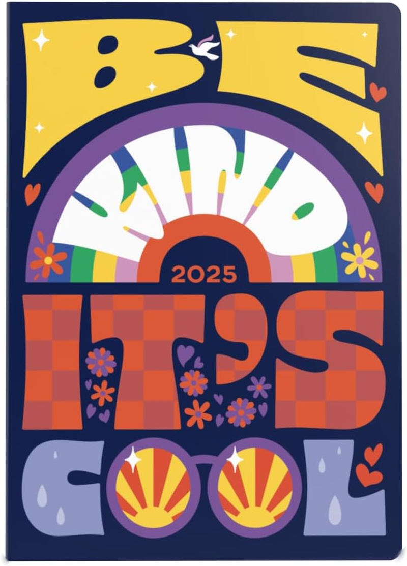 Collins Inspirational Type 2025 Planner - A5 Week to View Diary - Purple - (E-IT153.BF-25) - Stylish Weekly Eco Diary with Recycled Paper image number 5