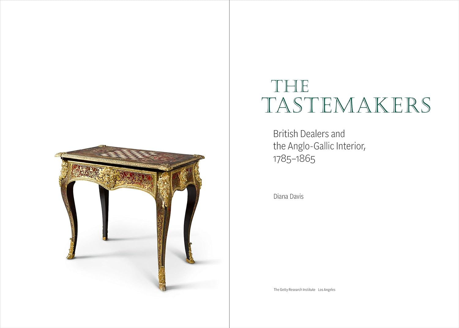 The Tastemakers: British Dealers and the Anglo-Gallic Interior, 1785-1865 image number 6