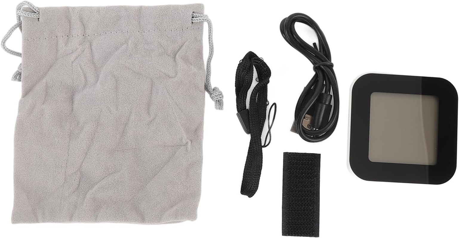 Air Quality Tester HCHO Temperature Humidity Detector Large Display Portable for Home Office Classroom Indoor Air Quality Tester High Accuracy Sensor image number 3