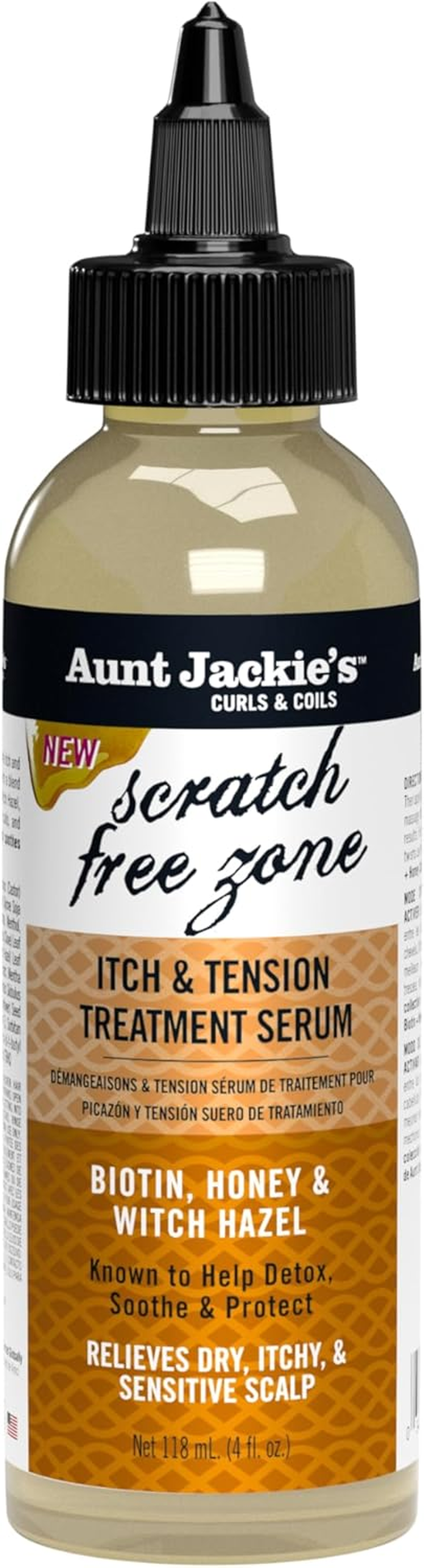 Aunt Jackie'S Itch & Tension Treatment Serum 118Ml(4Oz)