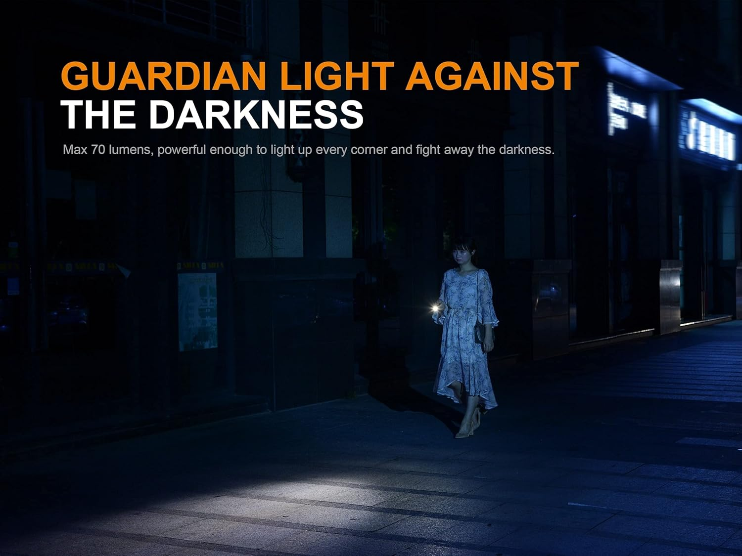 Fenix LD02 V2.0 LED Penlight Torch with Warm White and UV Light image number 3