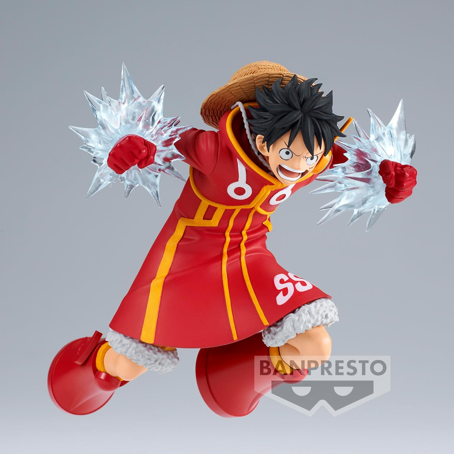 BANPRESTO ONE Piece Battle Record Collection - Monkey D. Luffy image number 3