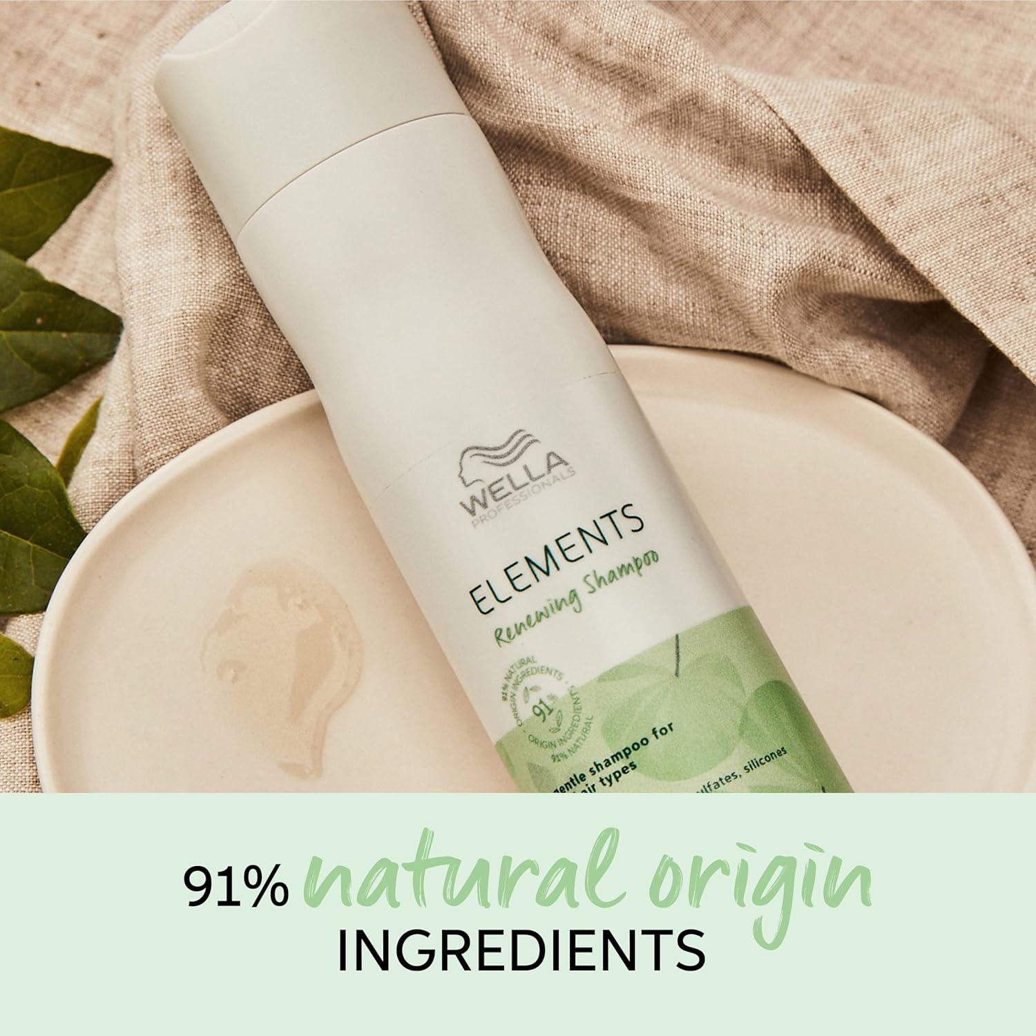 Professional Care by Wella Elements Renewing Shampoo 250Ml image number 1