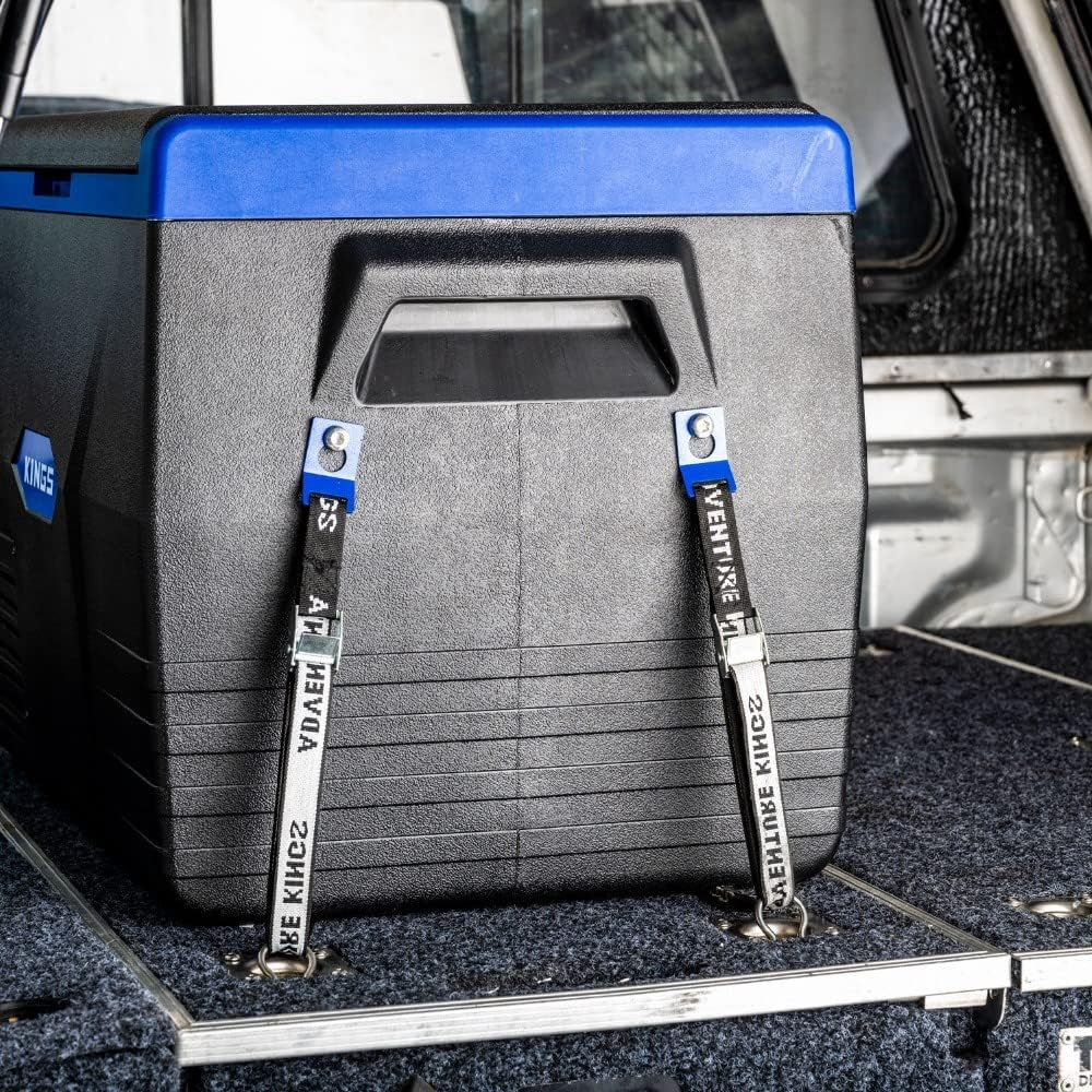 KINGS Fridge Tie-Down Kit (4-Pack) for Portable Car & Camping Fridge Freezers image number 4