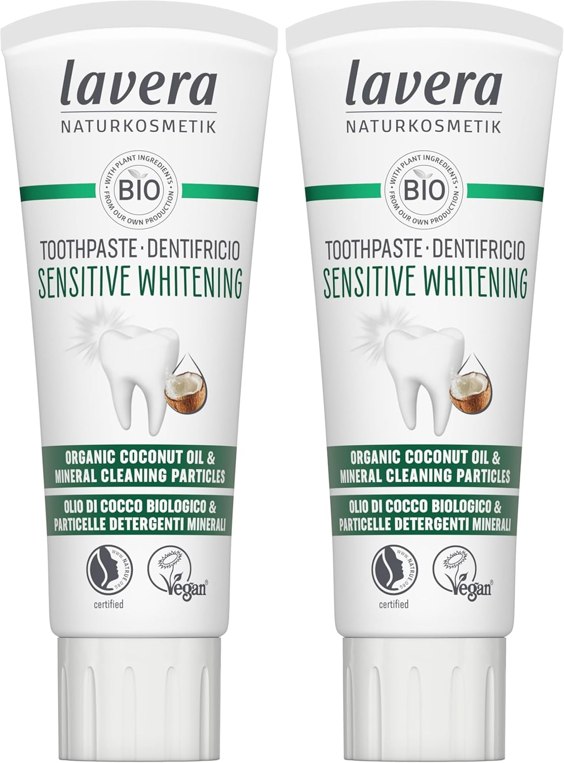 Lavera Toothpaste Whitening 75Ml image number 4