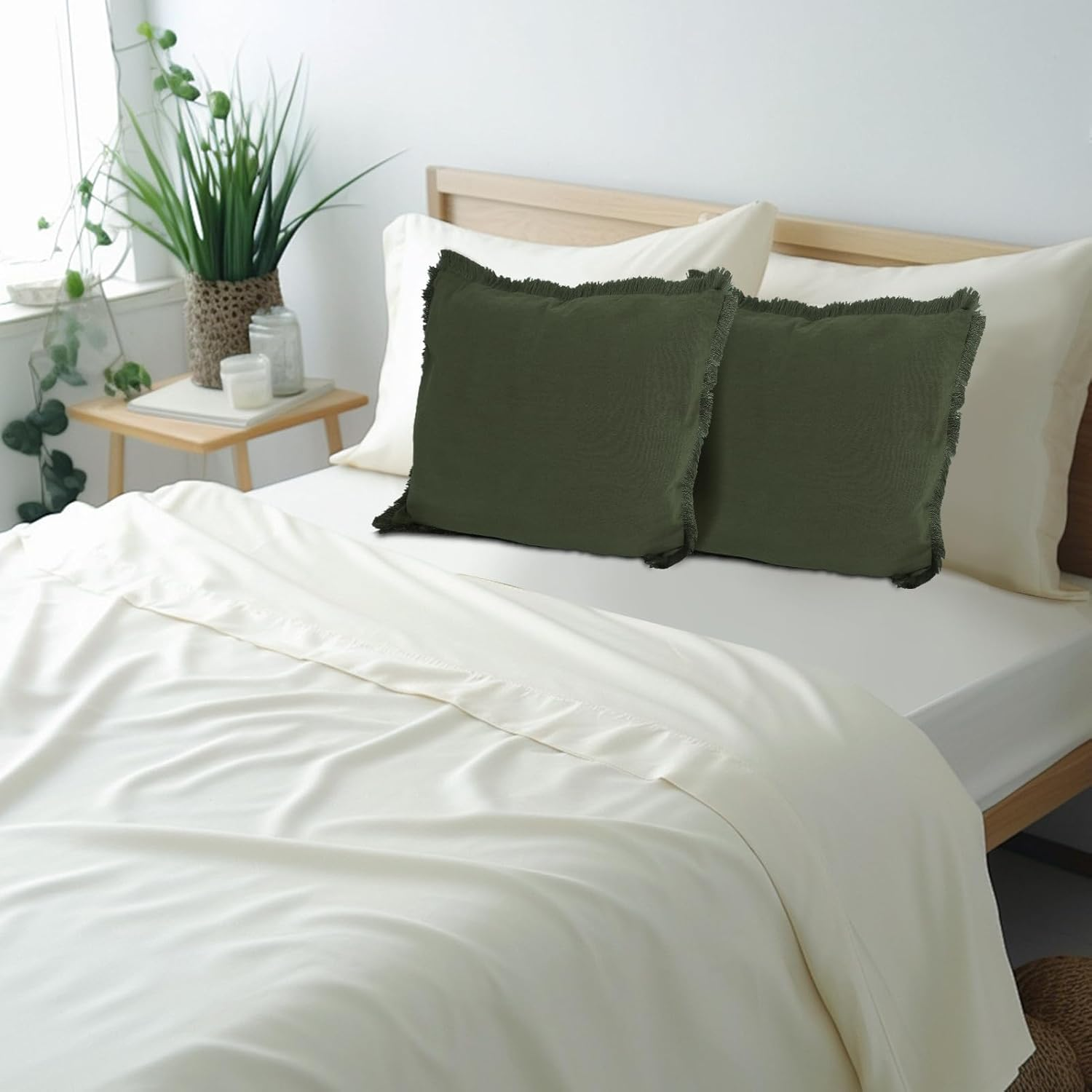 MEKOTRIN Cushion Cover, Pillow Cover, Throw Pillow Cover (45 * 45Cm/18 * 18In)