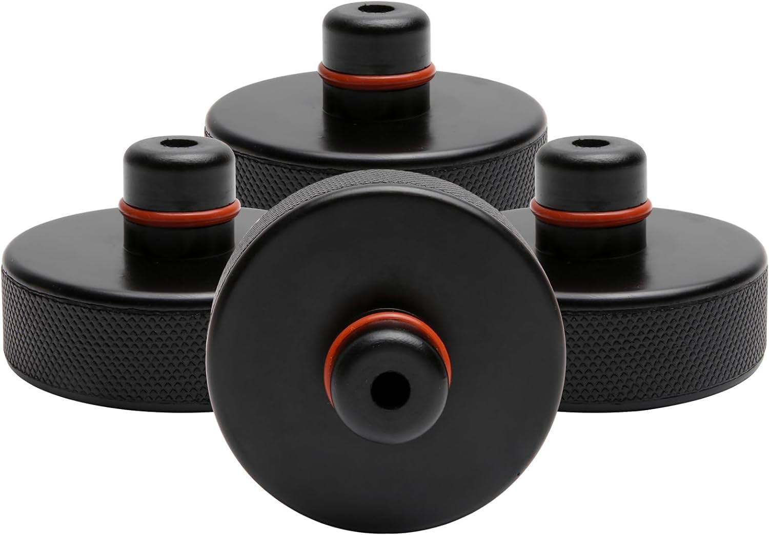 Lifting Jack Pads 4 Pack - Compatible with Tesla Model 3, S, Y and X Vehicles - 2016-2023 - Non-Slip Rubber Car Accessories Lift Puck Adapter Tool Set with Storage Case image number 6