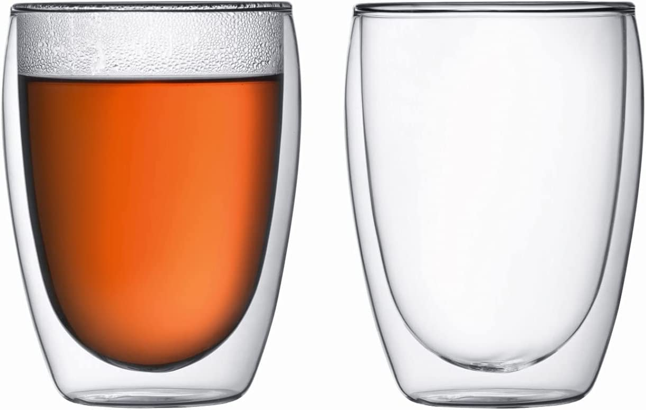 Bodum Double Wall Glass, Pavina 2Pcs, 350Ml, 4559-10 image number 1