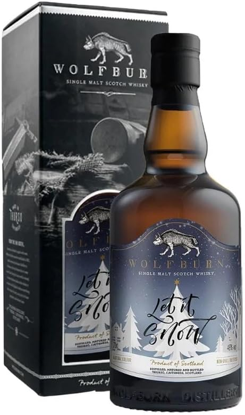 Wolfburn Let It Snow Single Malt 700Ml