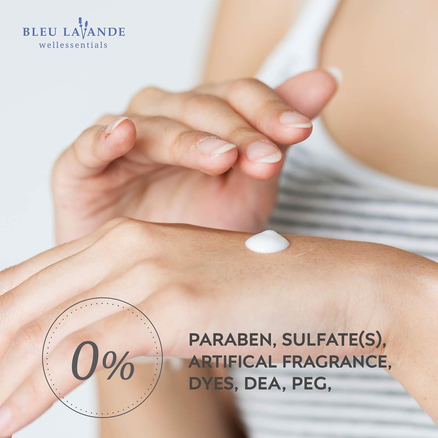 Bleu Lavande Soothing Hand Care Holiday Set - Natural Lavender Products &ndash; Lavender Hand Soap and Lavender Hand Creams &ndash; Cruelty Free &ndash; No Artificial Fragrances, Parabens or Sulfates