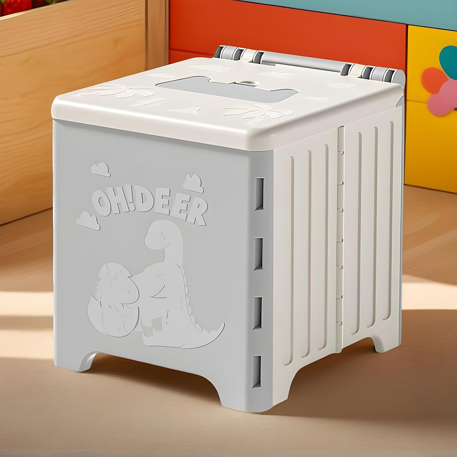 Portable Toilet for Camping,Foldable Outdoor Toilet for Camping | Outdoor Gear Potty Training Seat for Travel RV Beach Fishing Car Hiking Toddler Elderly Men Women image number 1