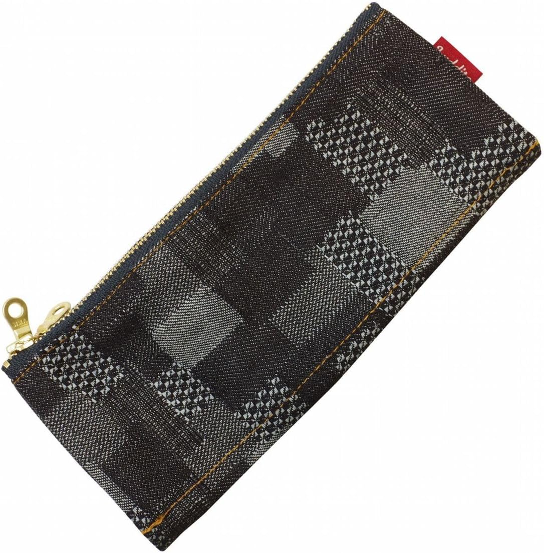 Luddite Denim Pen Case