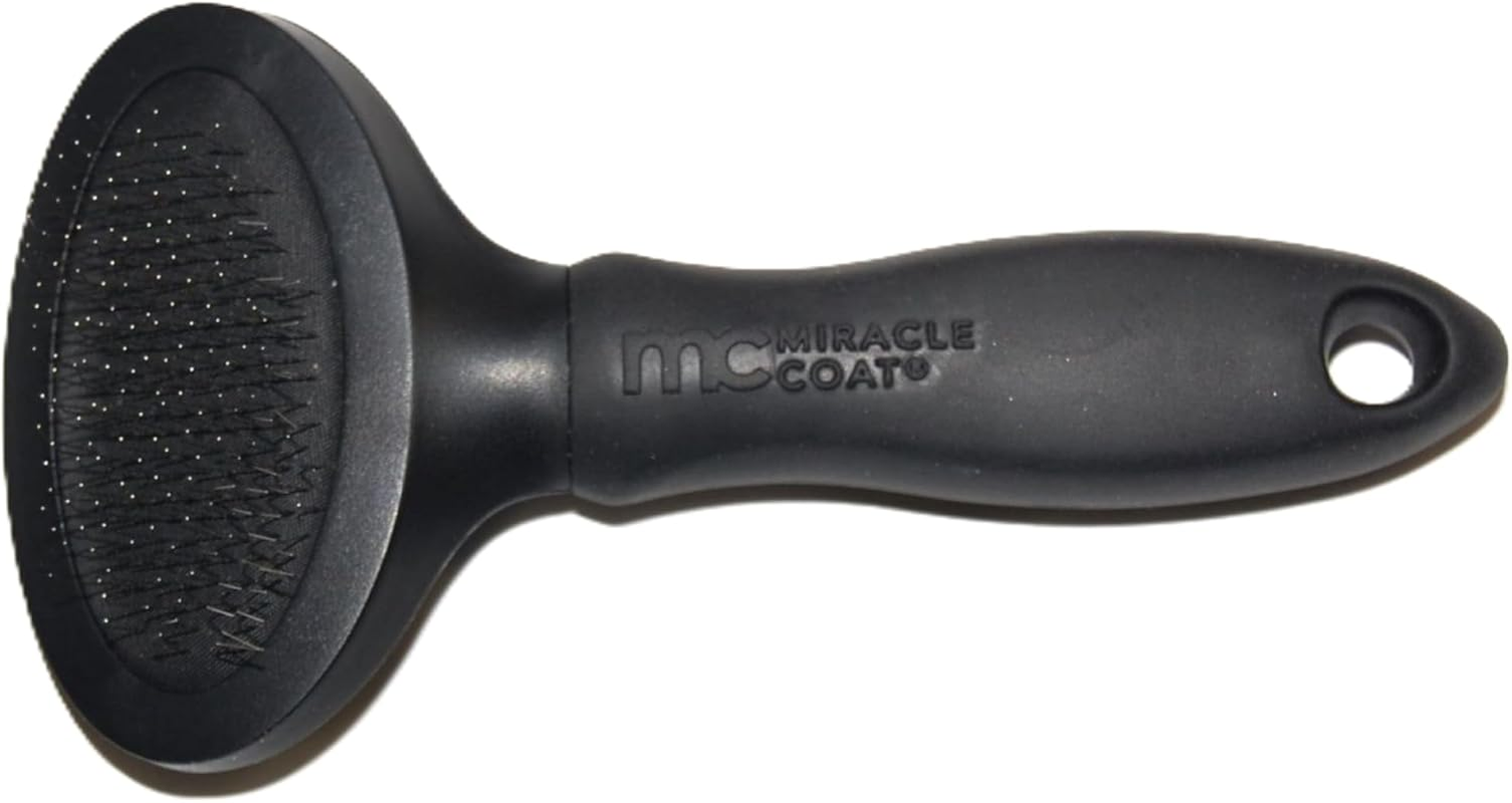 Miracle Care Coat Slicker Dog Brush,Small - Small image number 5