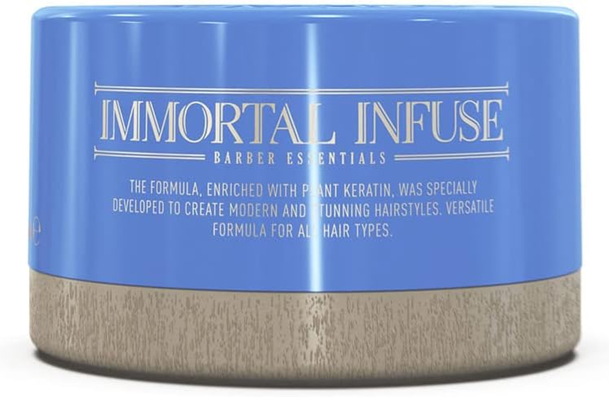 Immortal Infuse Bubble Gum Hair Styling Wax with Keratin 150Ml image number 1
