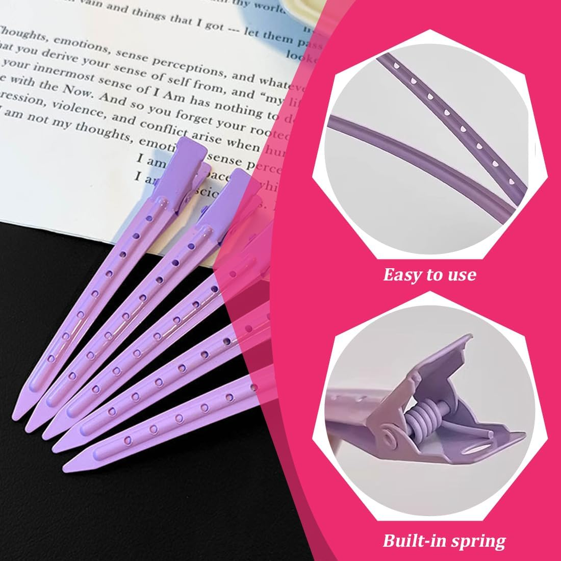 Pack of 16 Metal Hair Clips, Women'S Hair Clips, Hair Styling