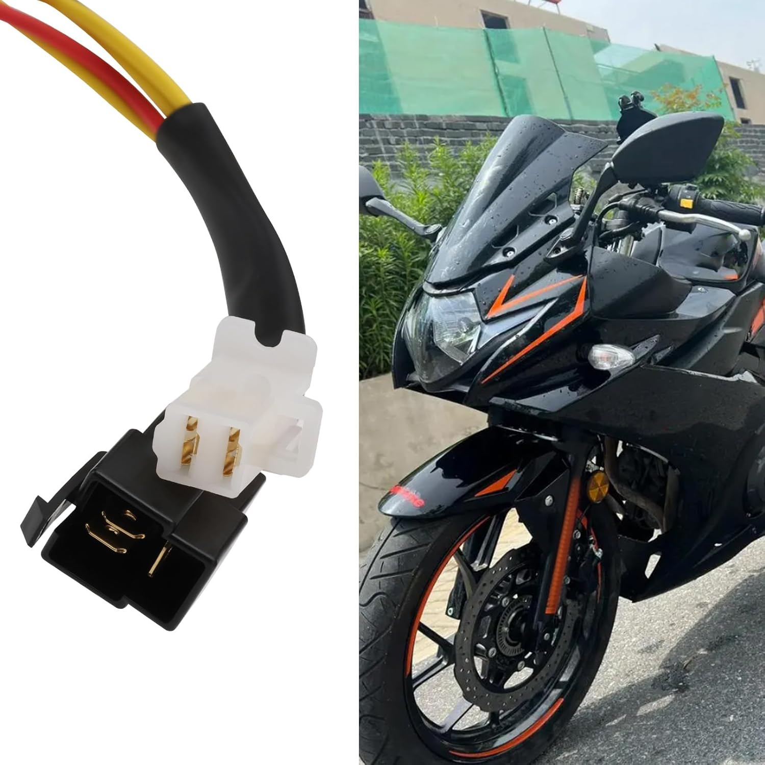 SING F LTD Motorcycle 12V Regulator Rectifier Replacement Part 32800-29B00 Compatible with Suzuki Marauder GZ 125/250 GN 125/250 Compatible with Lexmoto Adrenaline 128 2008-2020 image number 3