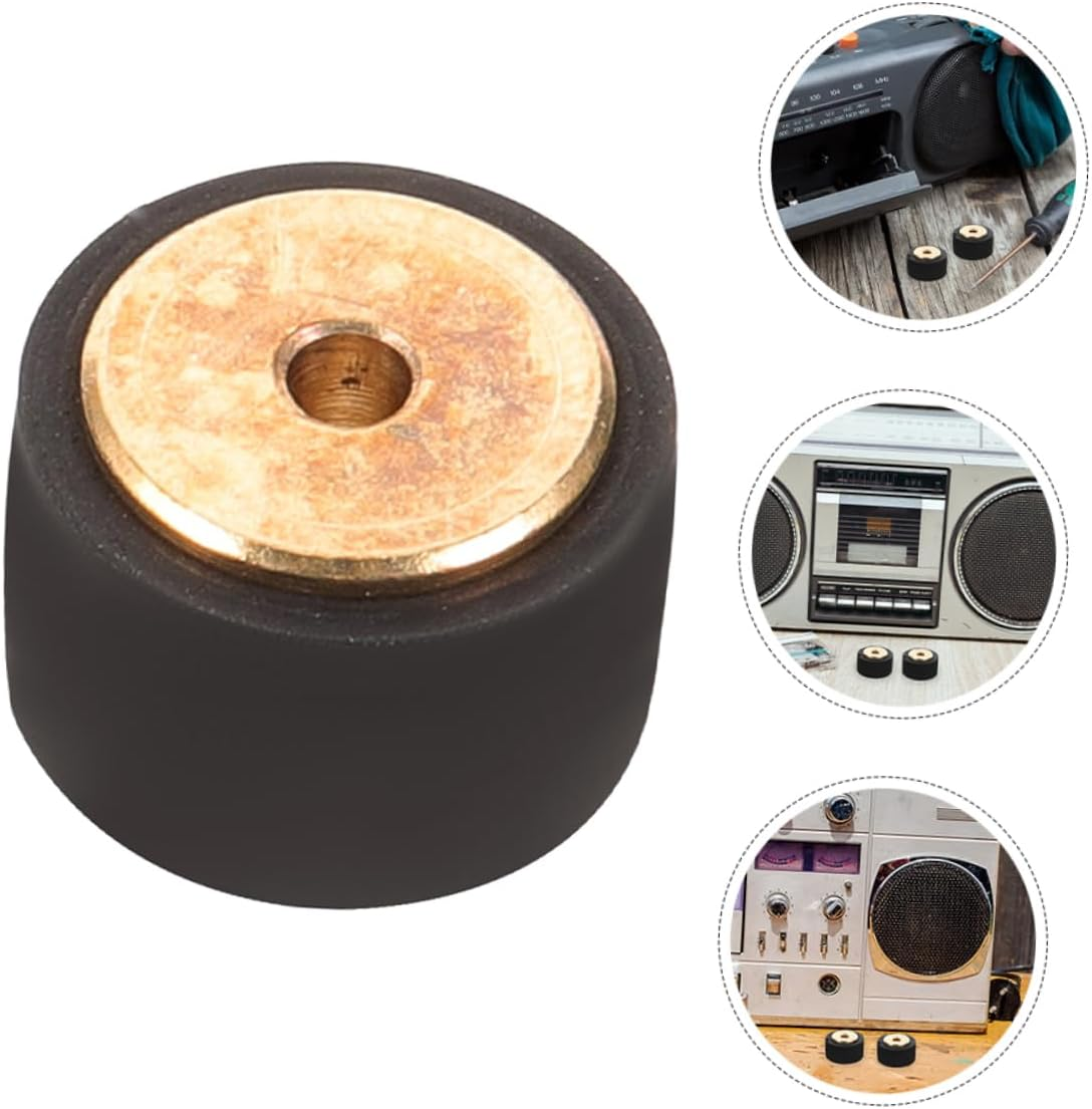 Cassette Tape Player Pinch Roller for Recorder Audio Parts Convenient Radio Supplies for Home Use Material image number 1