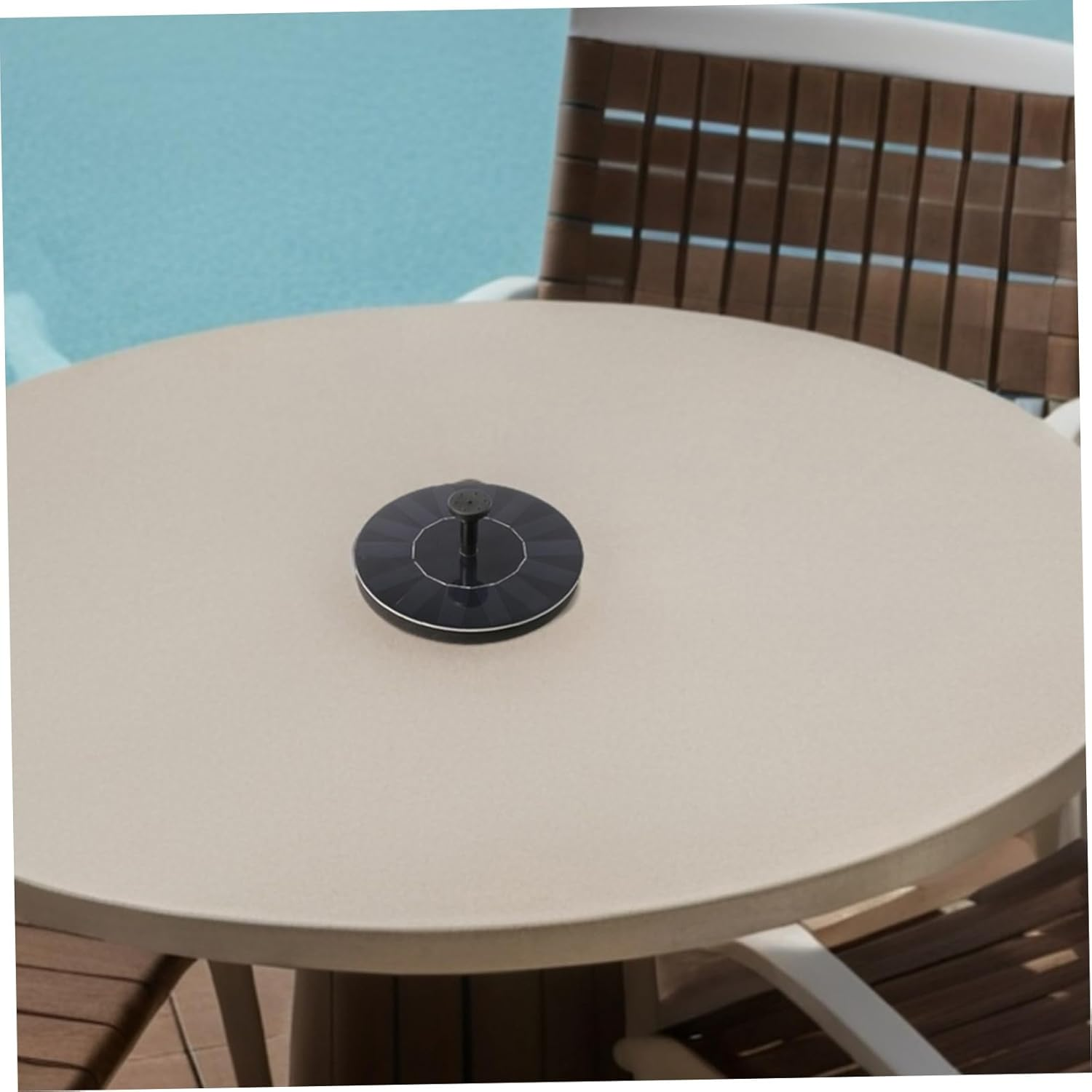 TIDTALEO Solar Powered Floating Water Fountain for Ponds and Bird Baths Compact Outdoor Solar Fountain Pump with Automatic Daytime Activation Smart Circulation for Garden Landscaping And image number 3