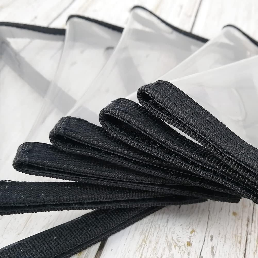 Jingfei 6Pcs Fishing Lure Wraps, Clear PVC Lure Covers Keeps Fishing Safe, Fishing Bait Cover See Lures,Fishing Covers image number 6