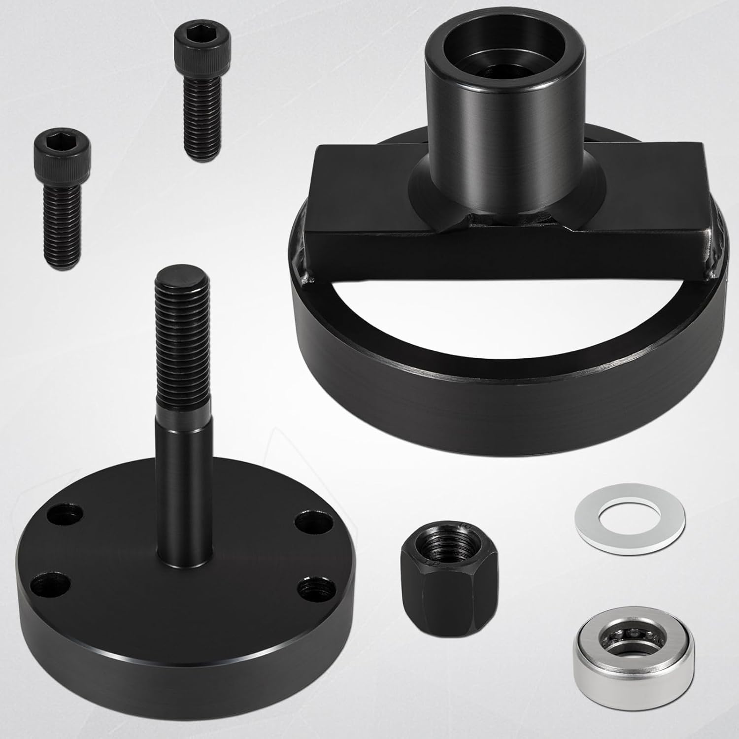 Rear Main Seal Installer Tool JDG476 JDG477 JDG478 Fits for J D 404 466 6076 7.6L 8.1L Engines, Rear Crankshaft Seal and Wear Sleeve Installer Tool - Similar to R830476 image number 4