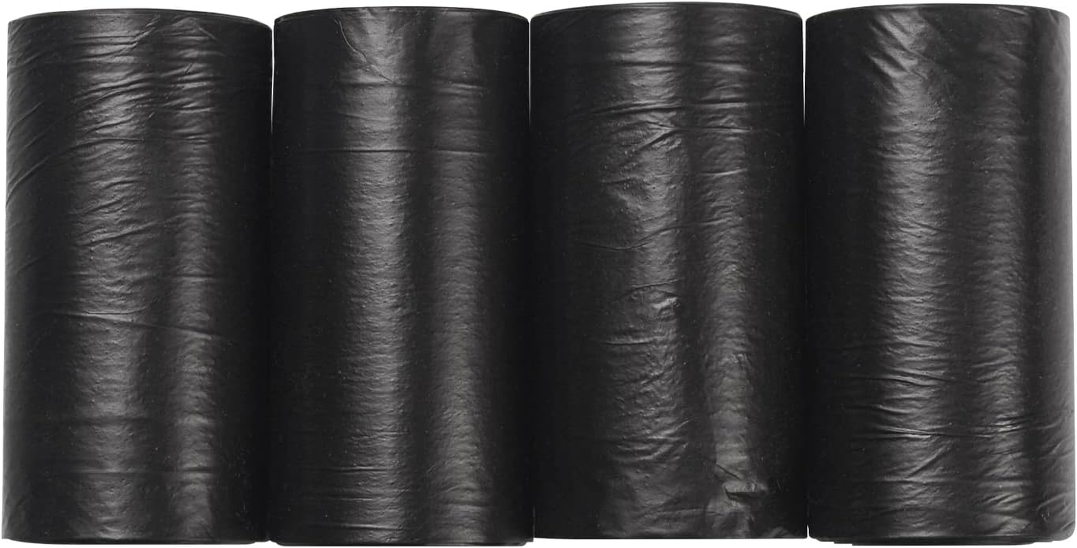 Pack of 80 Plastic Bags for Cat Litter, Easy Resealable Clean to Keep, Pack of 80 Bags, Black - Green Plastic Bag image number 5