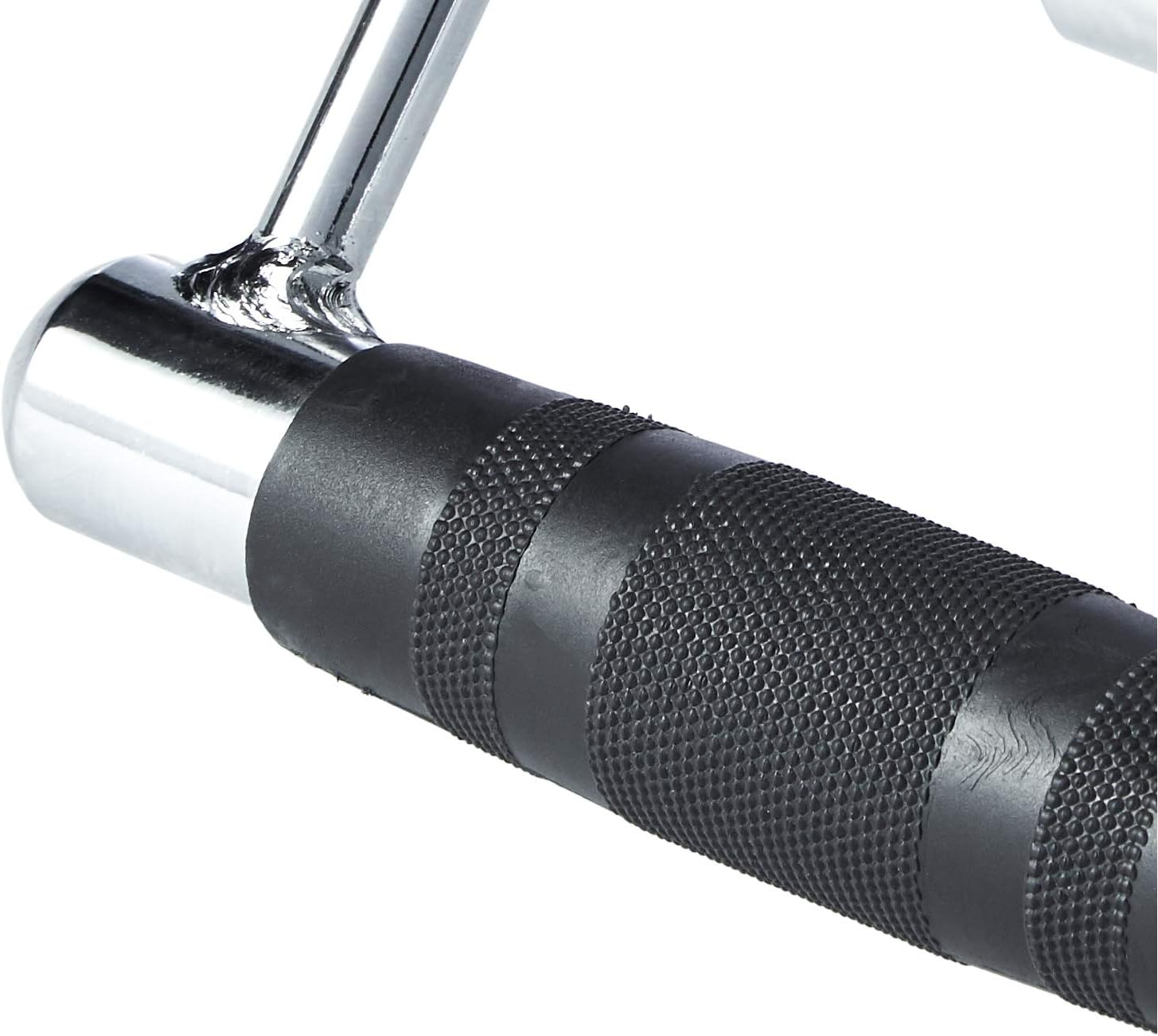 Amazon Basics Weight Machine Accessories Cable Bar Handle Rope image number 1