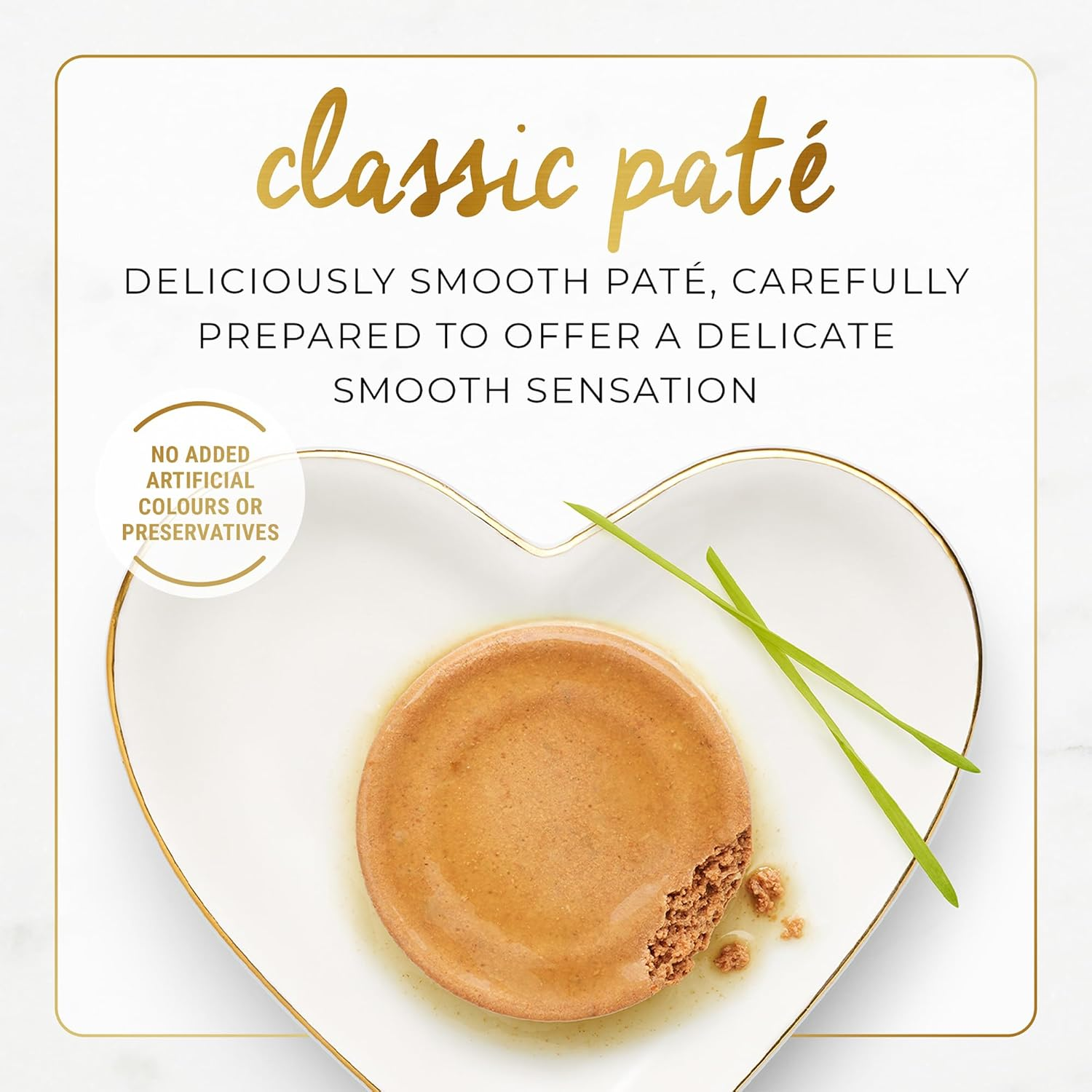 Fancy Feast Classic Pat&eacute; Kitten Wet Cat Foood Tender Chicken Feast 24X85G image number 5