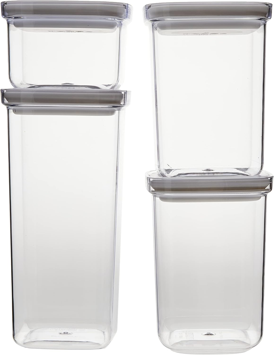 Pyrex Rectangle Canister 4 Pieces Set image number 2