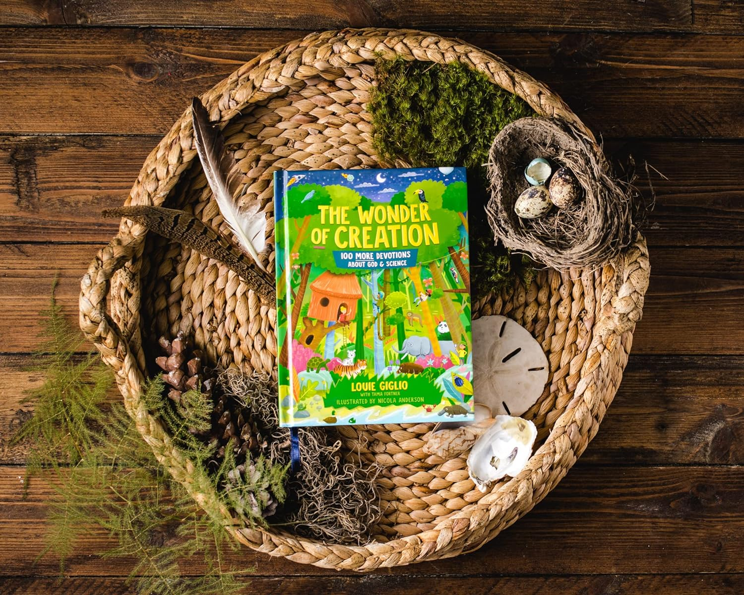 The Wonder of Creation: 100 More Devotions about God and Science