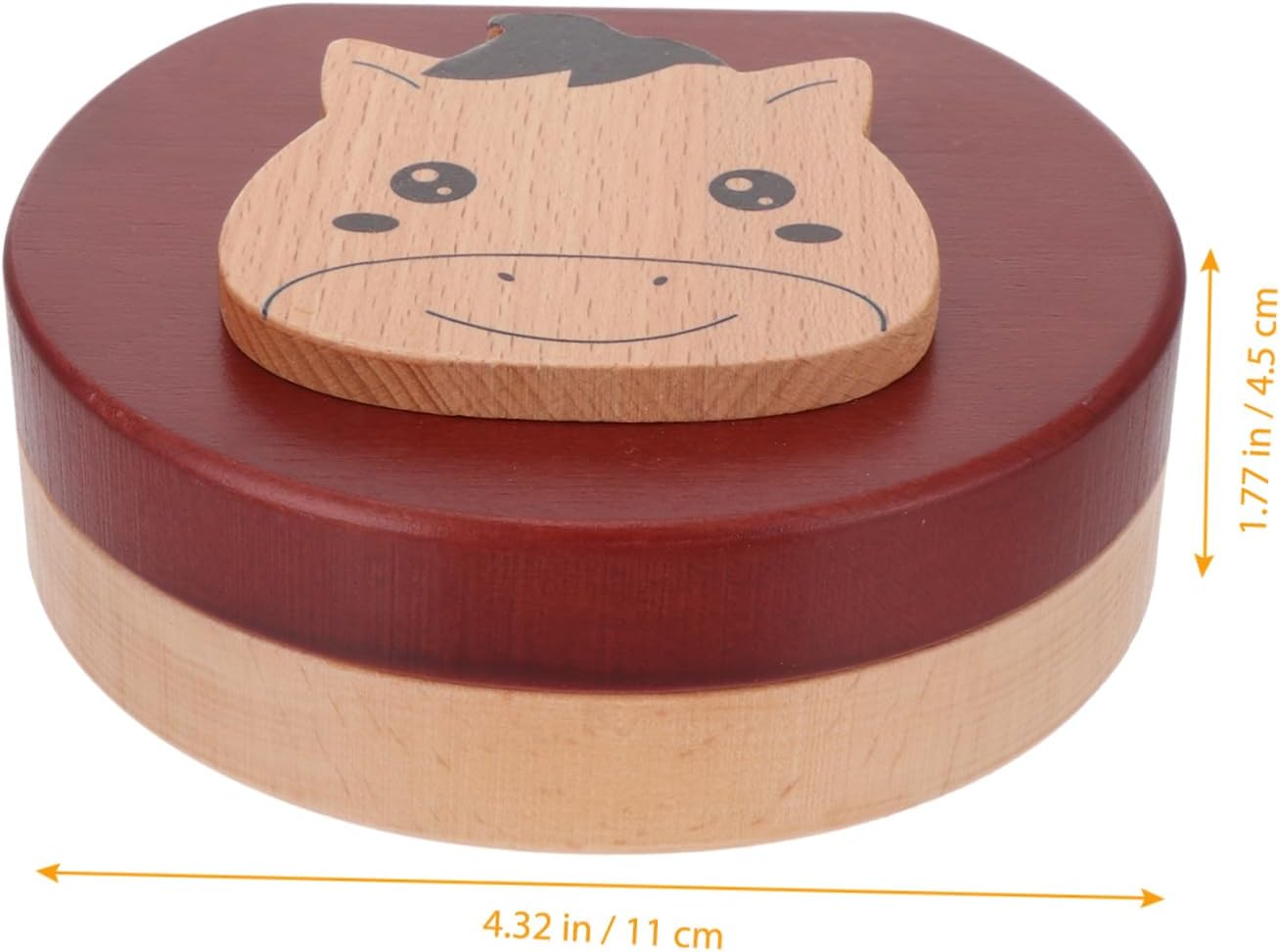 Wooden Dental Box Teeth Saver Keepsake Box for Boy Girl Fairy Holder and Zodiac Collection Organizer