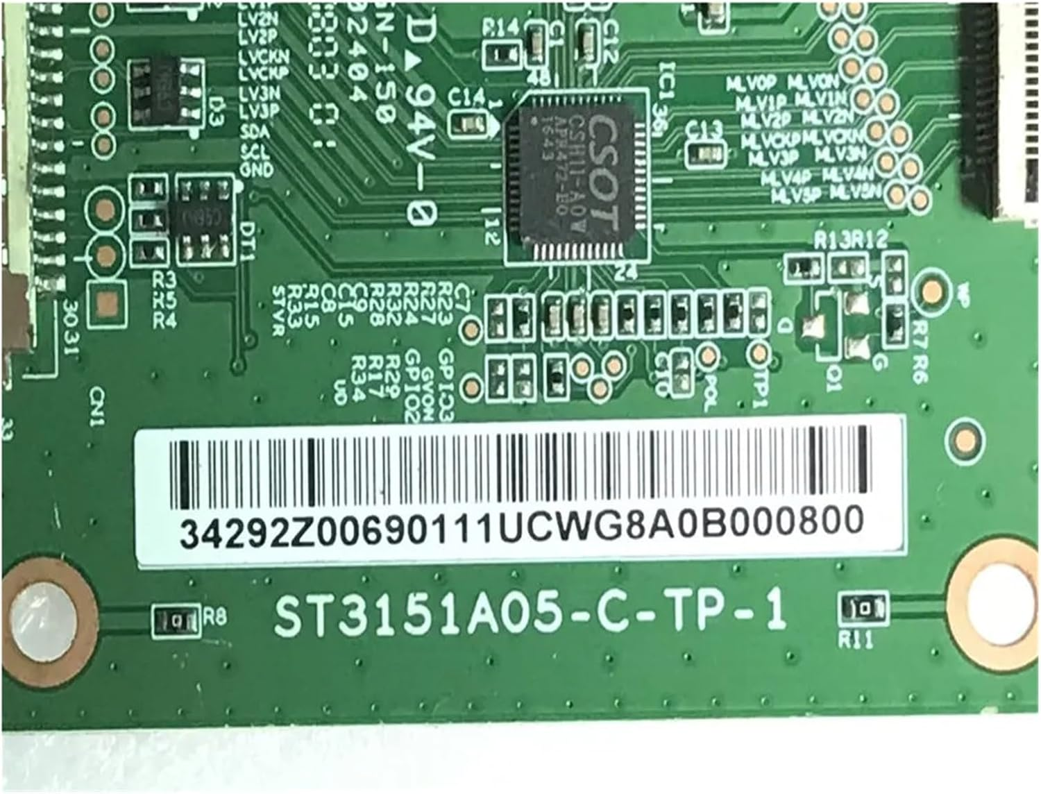 ST3151A05-C-TP-1 for ST3151A05-C-XC-2 T Con Board Display Card for TV T-Con Board Equipment for Business Tcon Board TV Plate image number 4