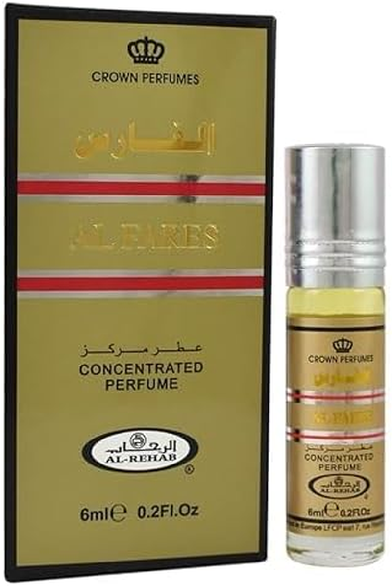 New Al- Fares Perfumes Concentrated Attar Oil for Men, Fresh Fragrance, 6Ml image number 1