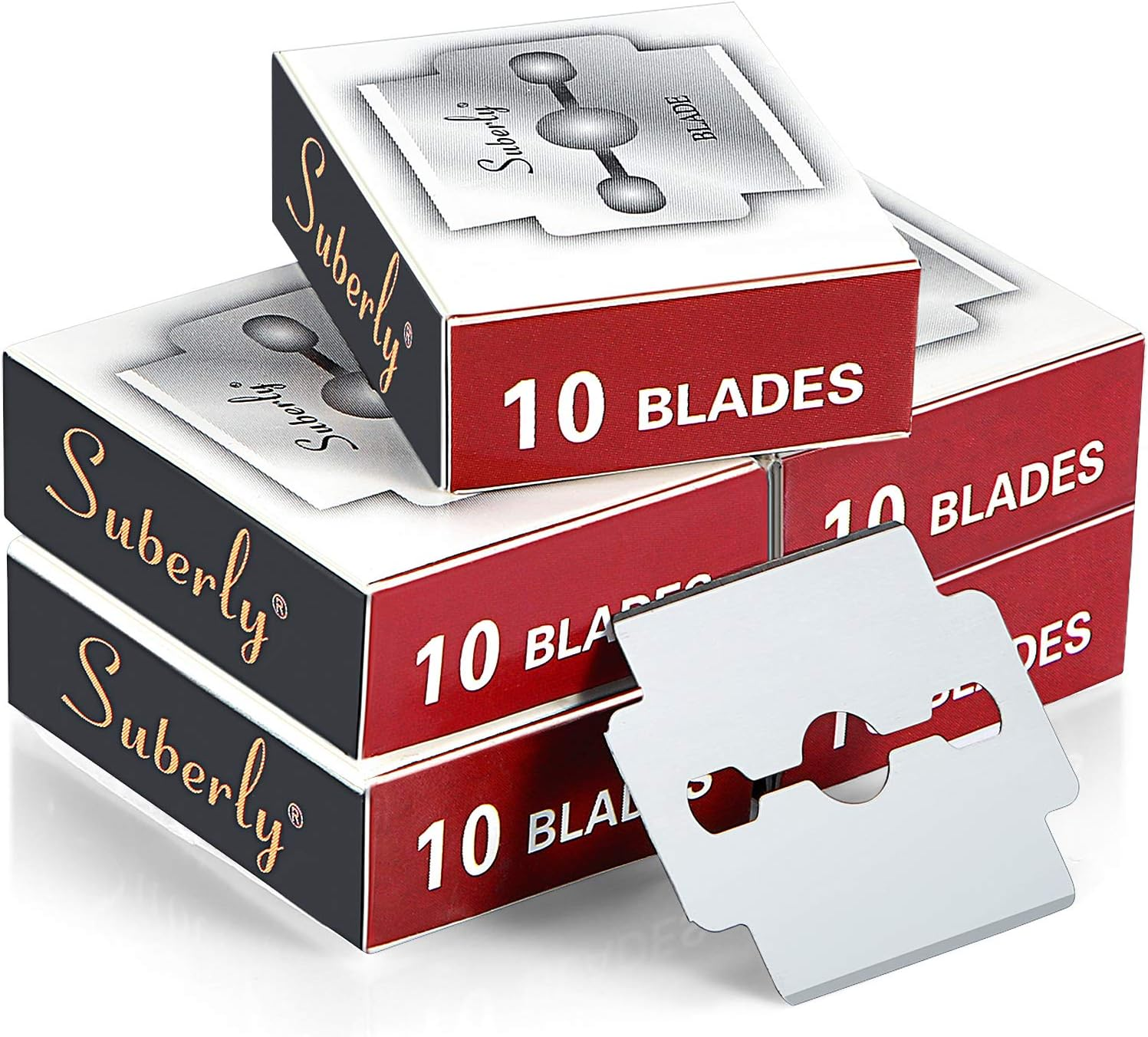 50 Pieces Callus Shaver Replacement Blades Corn Plane Stainless Steel Blades for Removing Callus Foot Care and Pedicure Tools image number 3